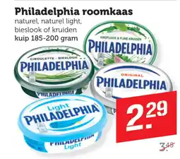 Dagwinkel Philadelphia roomkaas aanbieding