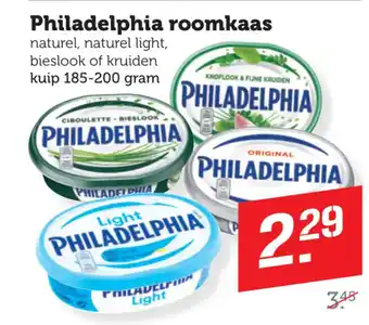 Dagwinkel Philadelphia roomkaas aanbieding