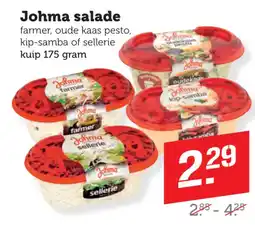 Dagwinkel Johma salade aanbieding