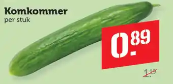 Dagwinkel Komkommer aanbieding