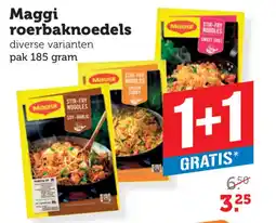 Dagwinkel Maggi roerbaknoedels aanbieding
