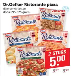 Dagwinkel Dr. Oetker Ristorante pizza aanbieding