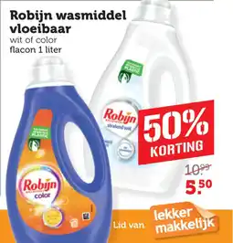 Dagwinkel Robijn wasmiddel vloeibaar aanbieding