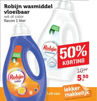 Dagwinkel Robijn wasmiddel vloeibaar aanbieding