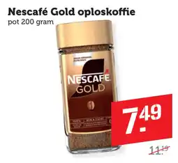 Dagwinkel Nescafé Gold oploskoffie aanbieding