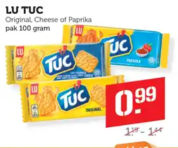 Dagwinkel LU TUC aanbieding