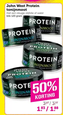Dagwinkel John West Protein tonijnmoot aanbieding