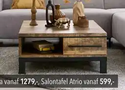 Pronto wonen Salontafel Atrio aanbieding