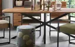 Pronto wonen Woonserie Romaro: Eettafel aanbieding