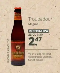 Mitra Troubadour aanbieding