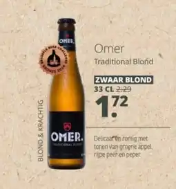 Mitra Omer Traditional Blond aanbieding