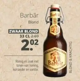 Mitra Barbar Blond aanbieding