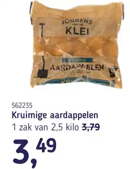 Van Hoeckel Kruimige aardappelen aanbieding