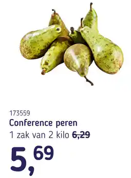 Van Hoeckel Conference peren aanbieding
