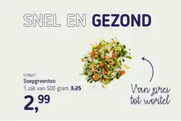Van Hoeckel Soepgroenten aanbieding