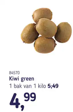 Van Hoeckel Kiwi green aanbieding