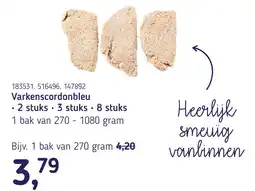Van Hoeckel Varkenscordonbleu aanbieding