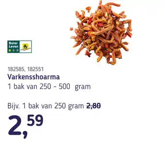 Van Hoeckel Varkensshoarma aanbieding