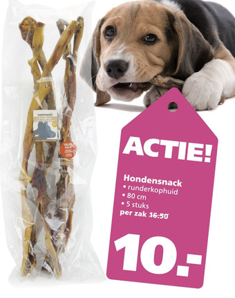 Ranzijn Hondensnack aanbieding