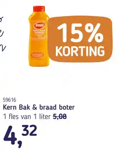 Van Hoeckel Kern Bak & braad boter aanbieding
