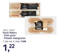 Van Hoeckel Dutch bakery aanbieding