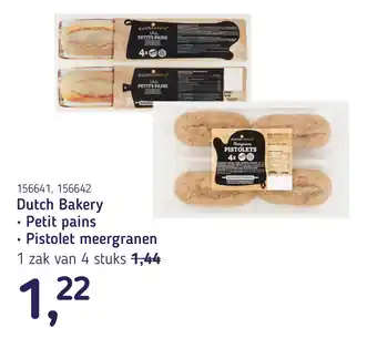 Van Hoeckel Dutch bakery aanbieding