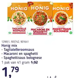 Van Hoeckel Honig mix aanbieding