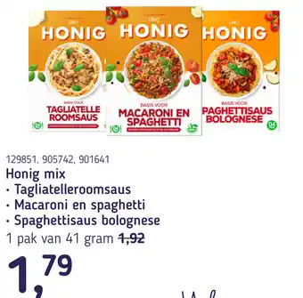 Van Hoeckel Honig mix aanbieding