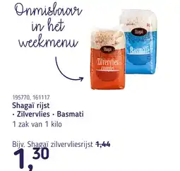 Van Hoeckel Shagaï rijst aanbieding