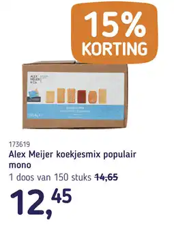 Van Hoeckel Alex Meijer koekjesmix populair mono aanbieding