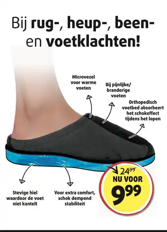 Lucovitaal Pantoffels aanbieding