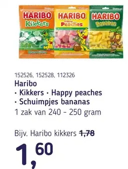 Van Hoeckel Haribo aanbieding