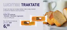Van Hoeckel Gouden Aar hotelcake aanbieding