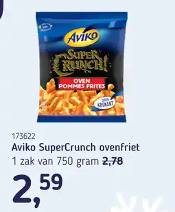 Van Hoeckel Aviko SuperCrunch ovenfriet aanbieding