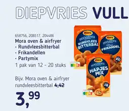Van Hoeckel Mora oven & airfryer aanbieding