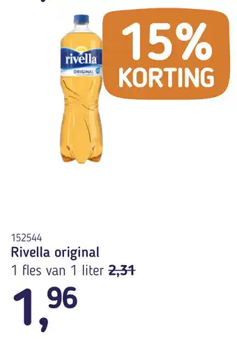 Van Hoeckel Rivella original aanbieding