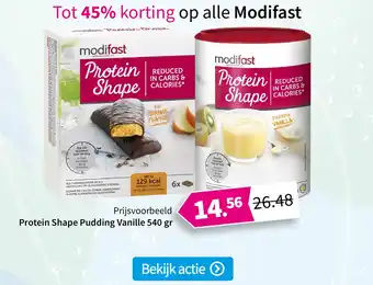 Plein.nl op alle Modifast aanbieding