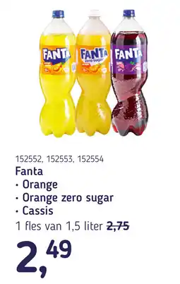 Van Hoeckel Fanta aanbieding