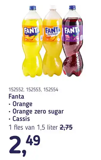 Van Hoeckel Fanta aanbieding