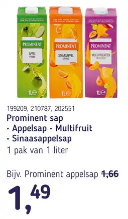 Van Hoeckel Prominent sap aanbieding