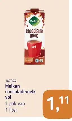 Van Hoeckel Melkan chocolademelk vol aanbieding