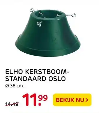 Praxis Elho Kerstboomstandaard Oslo aanbieding