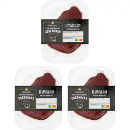 Albert Heijn AH Excellent ossenhaas 3-pack aanbieding