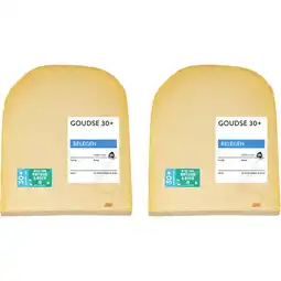 Albert Heijn AH Goudse belegen 30+ stuk 2-pack aanbieding