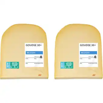 Albert Heijn AH Goudse belegen 30+ stuk 2-pack aanbieding