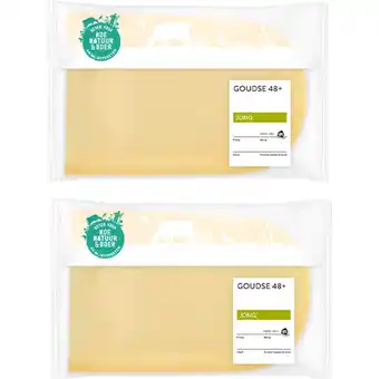 Albert Heijn AH Goudse jong 48+ plakken 2-pack aanbieding