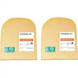 Albert Heijn AH Goudse jong belegen 30+ stuk 2-pack aanbieding