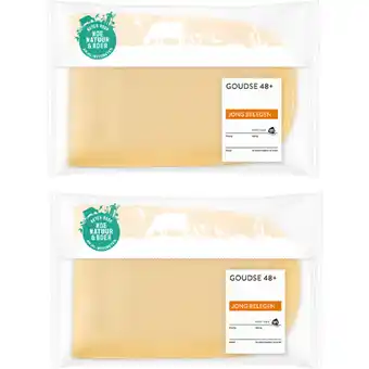 Albert Heijn AH Goudse jong belegen 48+ plakken 2-pack aanbieding