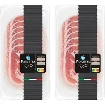 Albert Heijn AH Pancetta 2-pack aanbieding