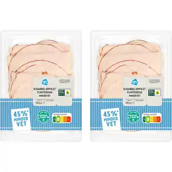 Albert Heijn AH Scharrel kipfilet flinterdun 2-pack aanbieding